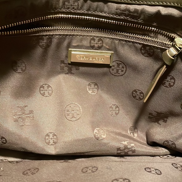 Tory Burch suede shoulder bag - Picture 3 of 4